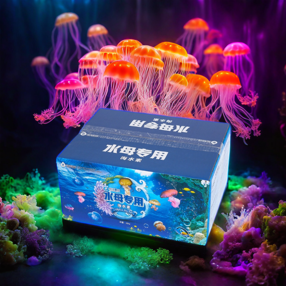 Live jellyfish tank Big aquarium saltwater artificial Synthetic Fast Dissolve 20KG 25KG Jellyfish Sea Salt