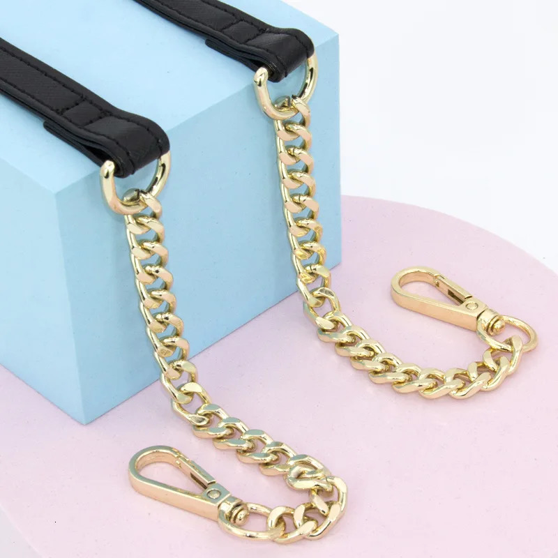 Women 15CM Wide Shoulder Bag Strap Chain Crossbody Handles Adjustable Replacement for Bags Belts Correa Bolso 241125