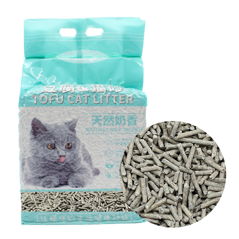NUODE boutique tofu cat litter with safe stable and clean shipped from professional factory