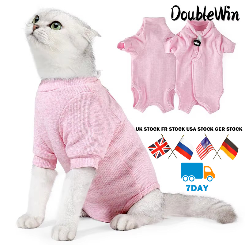 High-Quality Spay and Neuter After Surgery Clothing Anti-Licking Clothes Dog Recovery Suit Cat Clothes