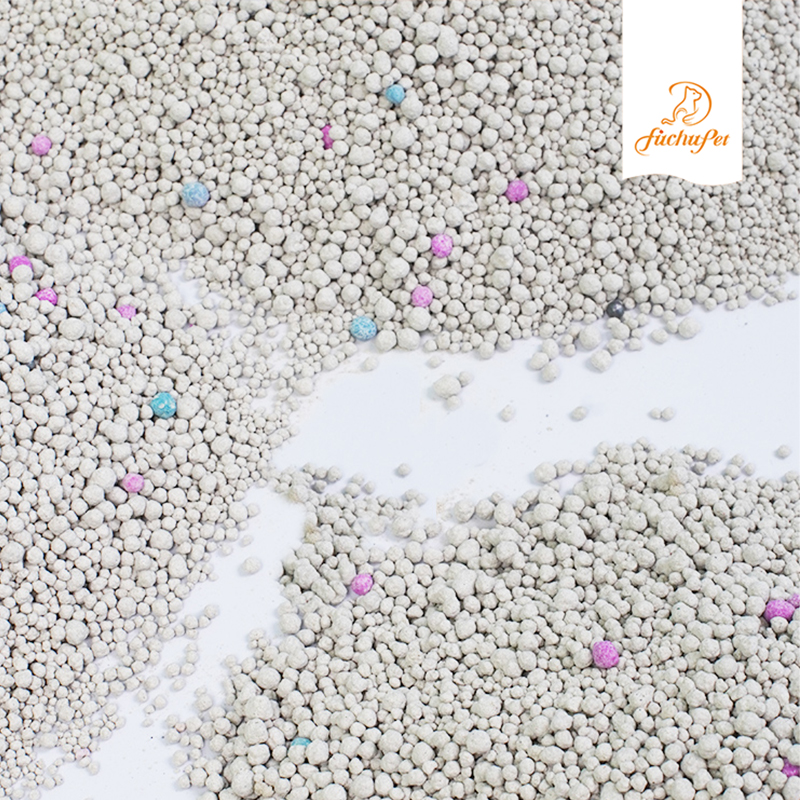 Factory Direct Sale Bentonite Clumping Cat Litter Activated Carbon Crushed Bentonite Cat Litter Sand