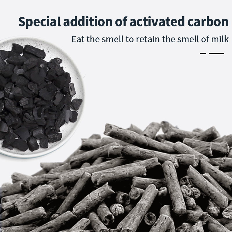6L Tofu Cat Litter Biodegradable Natural Tofu Cat Litter Deodorizing Cat Litter