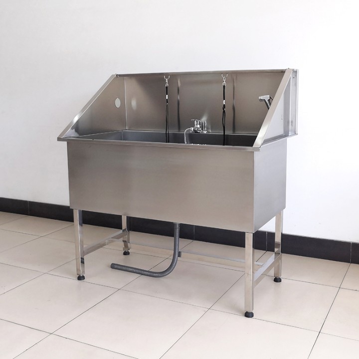 USMILEPET Direct Factory Stainless Steel Dog Bathtubs Customized For Pet Grooming Salon Dog Wash Station Dog Bath Machine