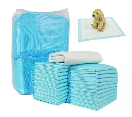 Disposable strong absorption pet diapers puppy pads dog training pads pet urine pad