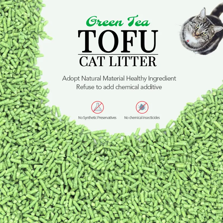 OEM Private Label Pet Products Pet Corn Tofu Cat Litter