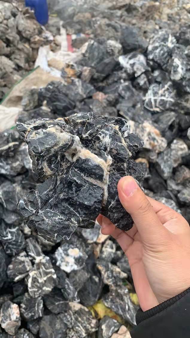 Seiryu Stone Aquarium Landscaping Decoration Water Wash Blue Dragon Stone Aquarium Landscaping Stone