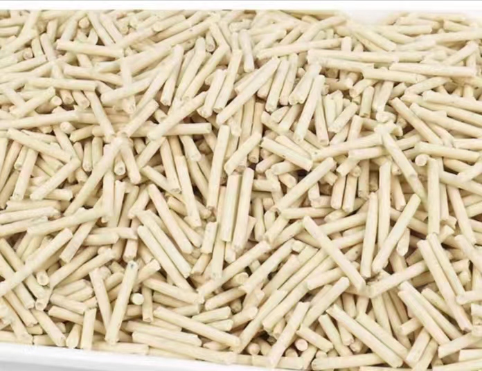 Wholesale 100% Natural plant tofu cat litter strong clumping eco Cat Litter product
