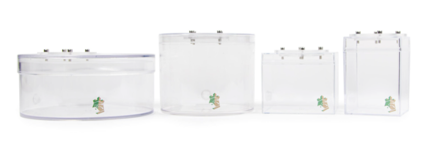 Square Feeding Space Plastic Raising Ant Nest