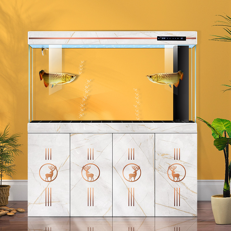 Custom Large Arowana Fish Tank glass fish tank Aquarium Large fish tank