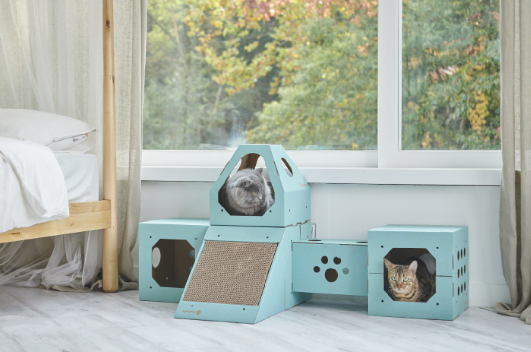 Catssle Eco Modern Cathouse
