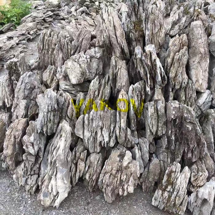 best quality fish tank aquarium decoration Seiryu stone rocks