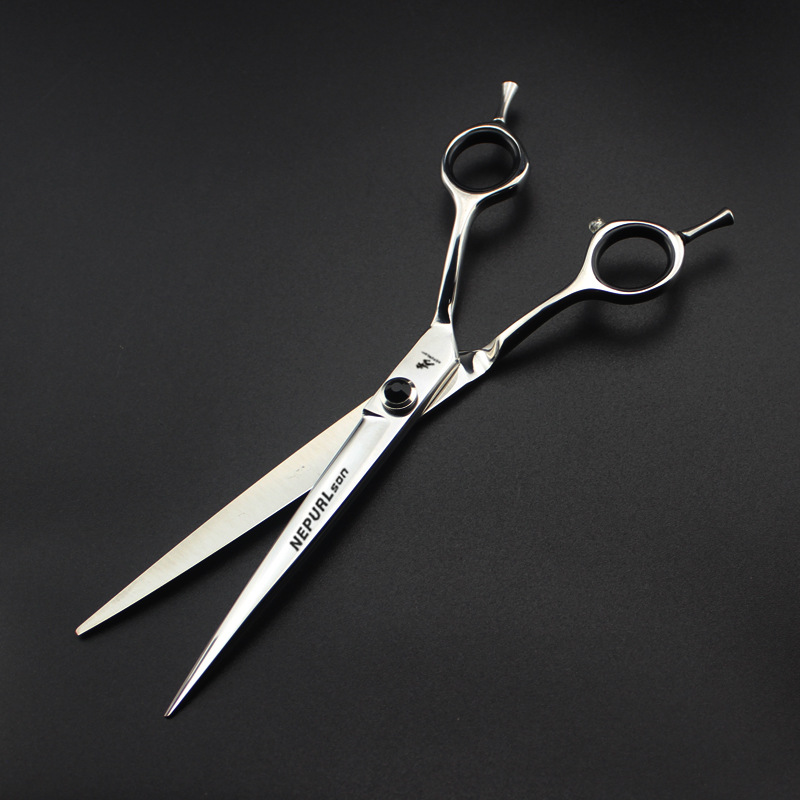 7.5 inch 440C High-grade imported Material Shovel Professional Pet Scissors Beauty Scissors Pet
