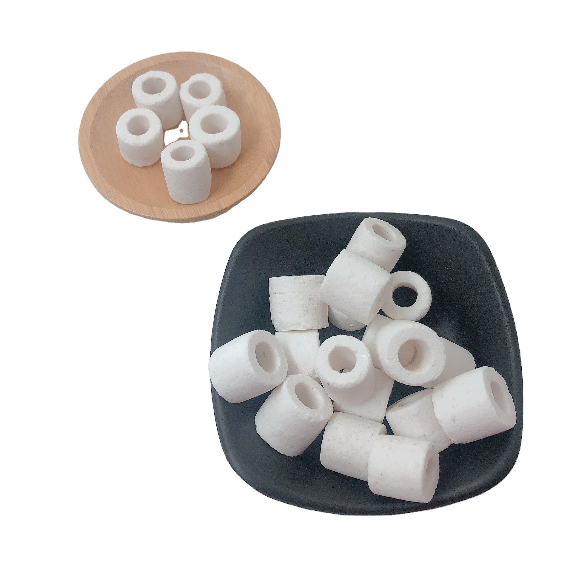 Fish Tank Ceramic Ring Glass Ring Aquarium Bacterial House Filter Material Purification Bacteria Water Quality Biochemical Ring