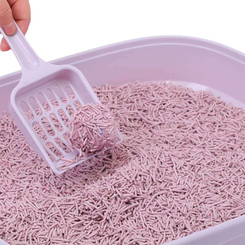 dust free arena para gatos kitten toilet tofu cat litter self-cleaning cat litter lavender scent cat litter wholesale