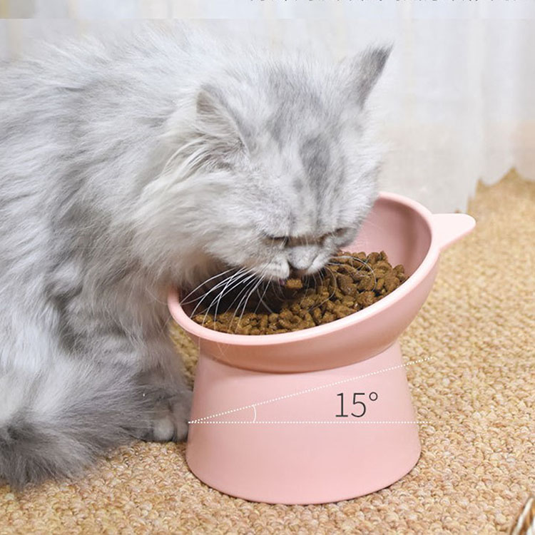 Raised Pet Bowls Elevated Feeder for Dogs Cats Food and Water Bowls Stand Feeder Pet Drinking Bowl