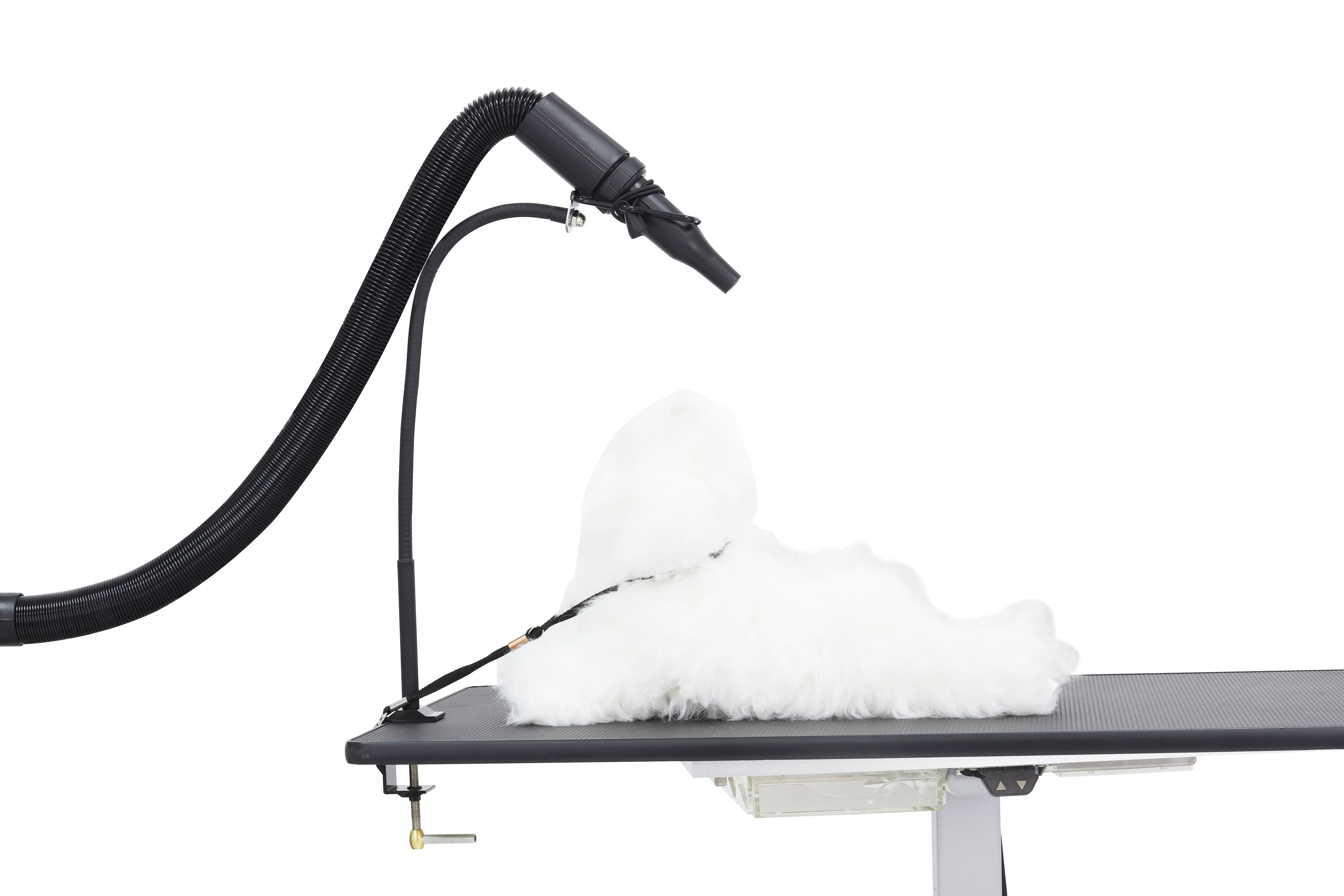 TD-9014 Professional Pet Dryer Holder Dryer Hose Holder Grooming Arm for Hose/ Dryer