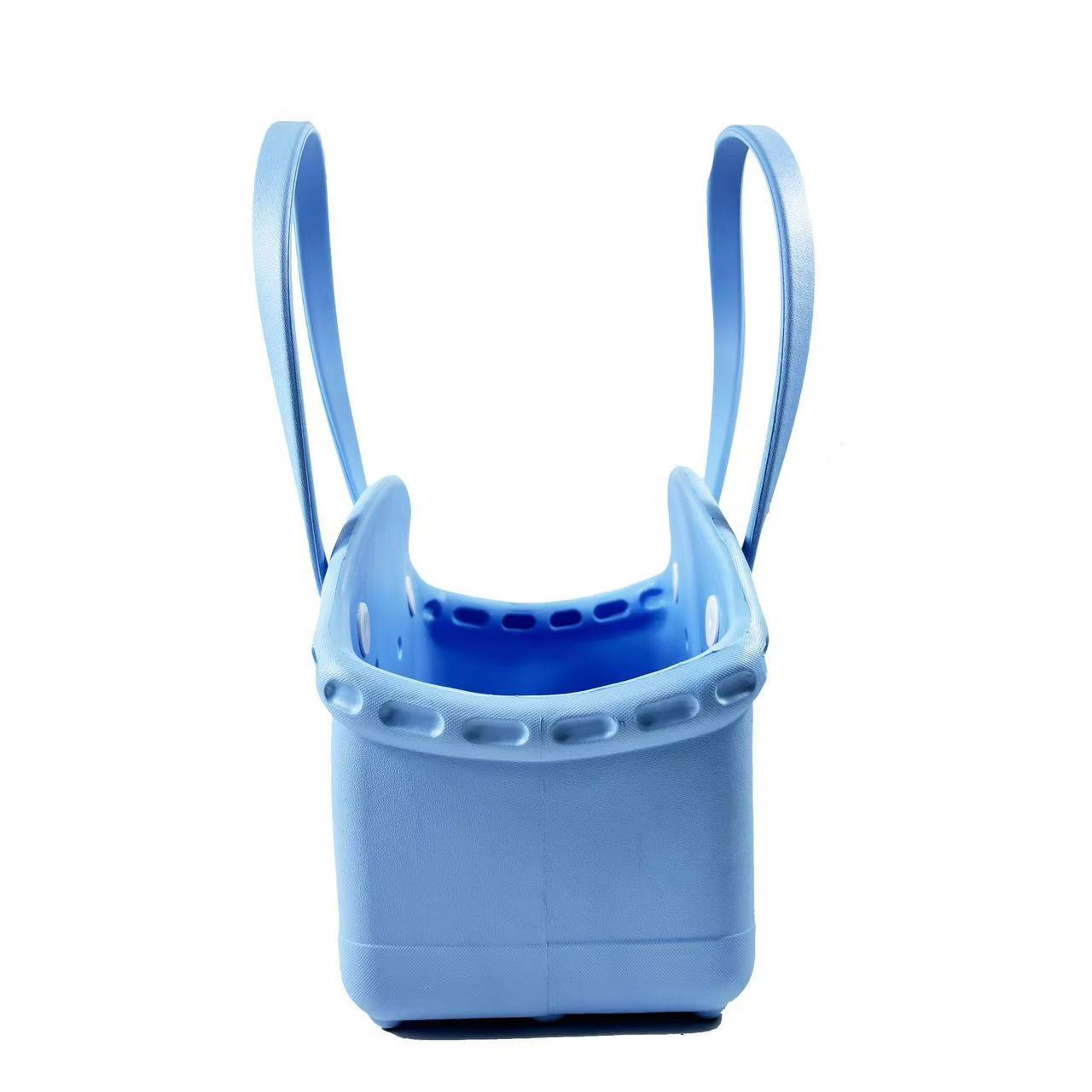 Dog 2024 new EVA pet bag ultra light portable waterproof to go pet bag Cat dog hole bag beach bag bag Macaron color 9