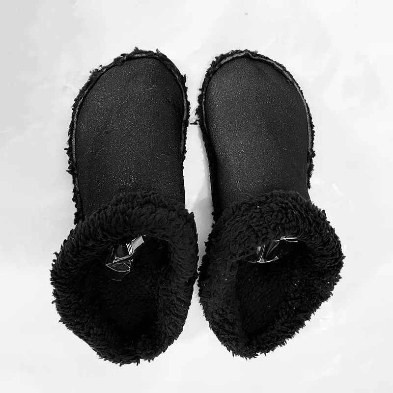 Wintes keeps warm short plush lining for slippers DIY accessories faux fur 241126