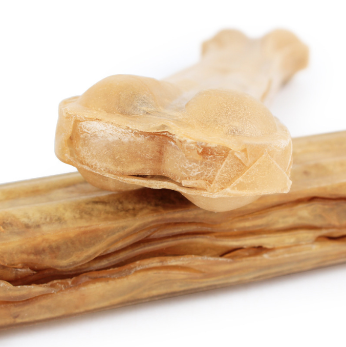 Different Size Compressed Beefhide Sticks Rawhide Pressed Bone Sticks Rawhide Dog Chew Bone