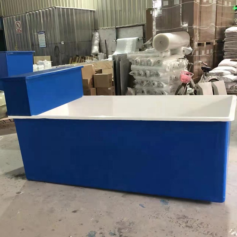 Aquaculture Fish Pond Customized Koi Pond Fiberglass With Filter