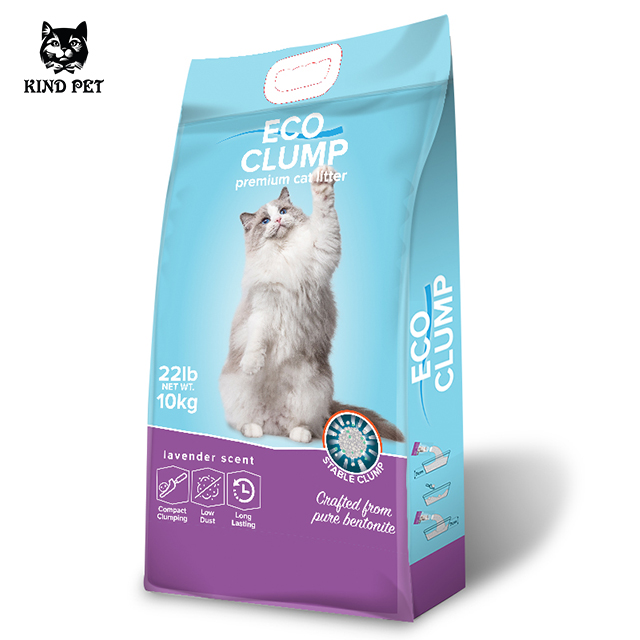 Widely sold in USA bentonite cat litter sand verified suppliers