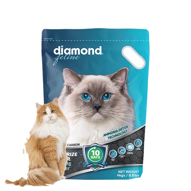 hot sales best clean clumping bentonite cat litter manufacturer