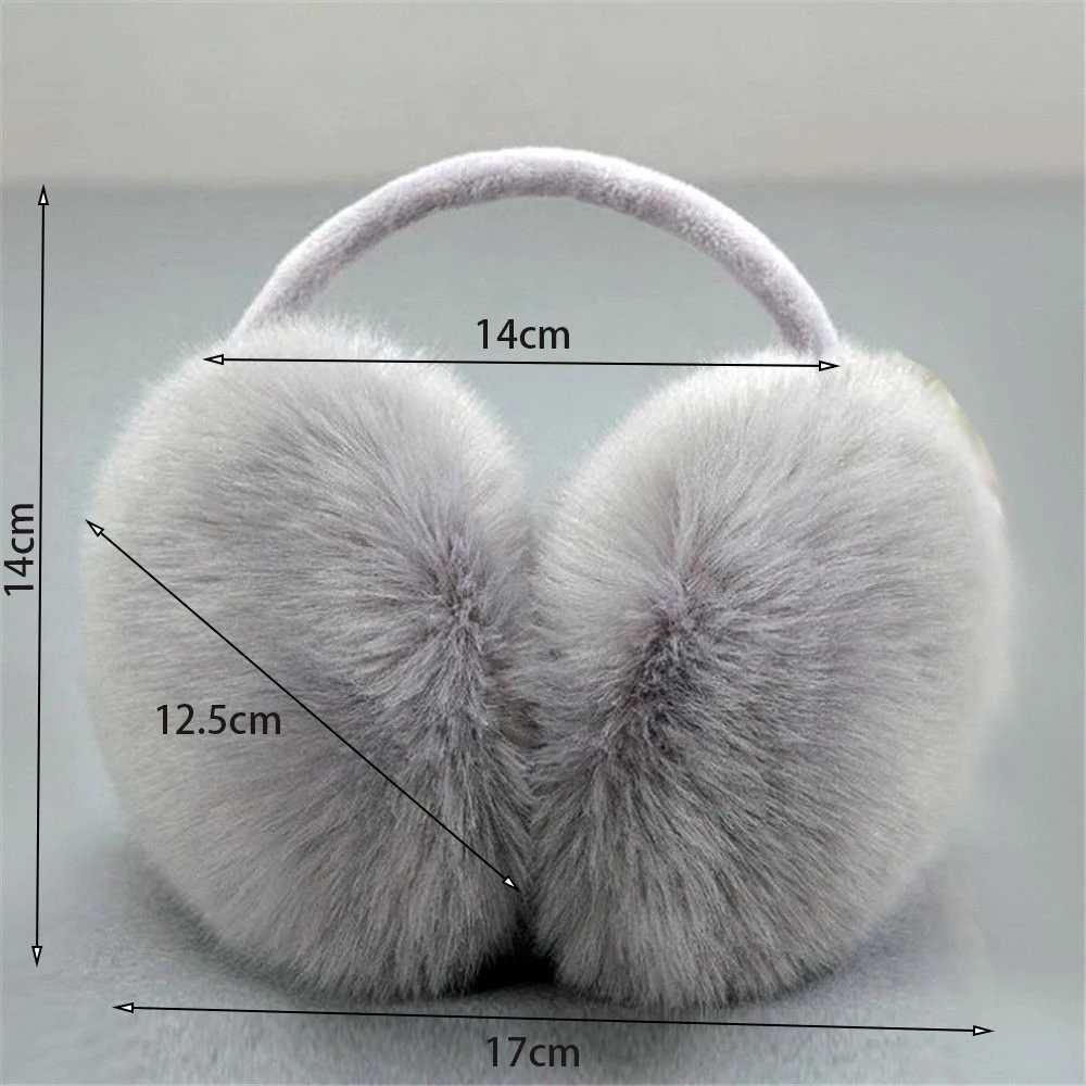 Winter Ear Muffs Warm Earfls Women Fluffy Cosy Earmuffs Plush Soft Ear Warmer Women Ear Muffs Warm Fluffy New HotXJ241126