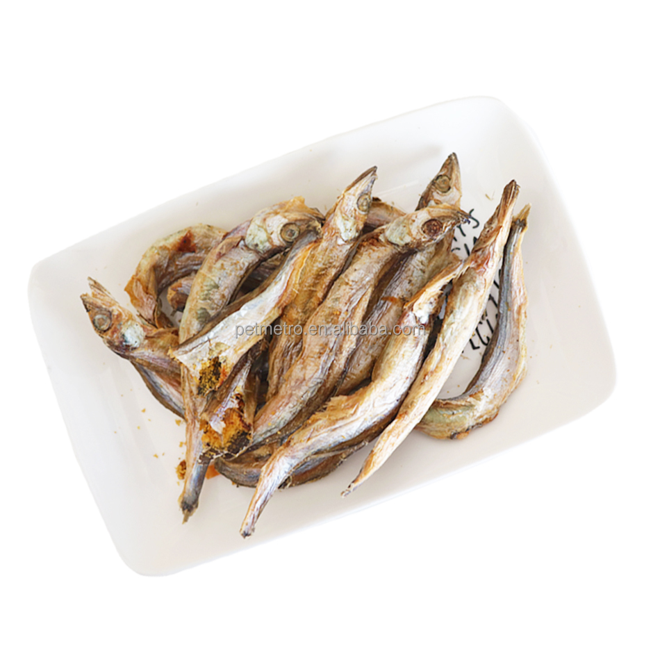 cat snack High Quality Natural Diced Chicken Fish Duck Meat High Protein Freeze Dried Snack Cat Dog Food