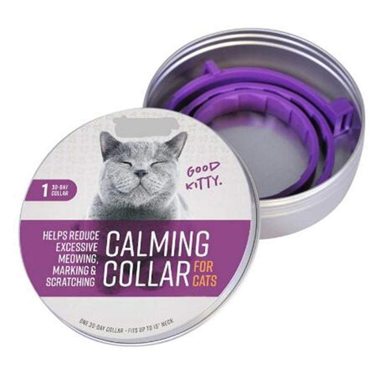 collares para perros puppies Pet Calm Collar with aromatherapy essential oils Soothe Collar Strap for dogs and cats