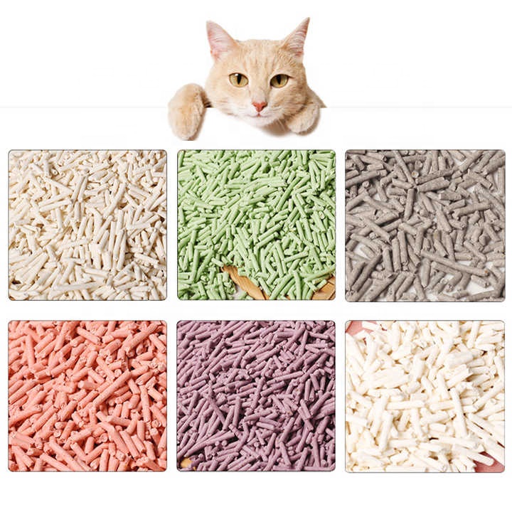Pet Supplies Cat Litter Sand Natural Clumping Safe Clean Dust Free Strip Tofu Cat Litter Sale Whisperpet