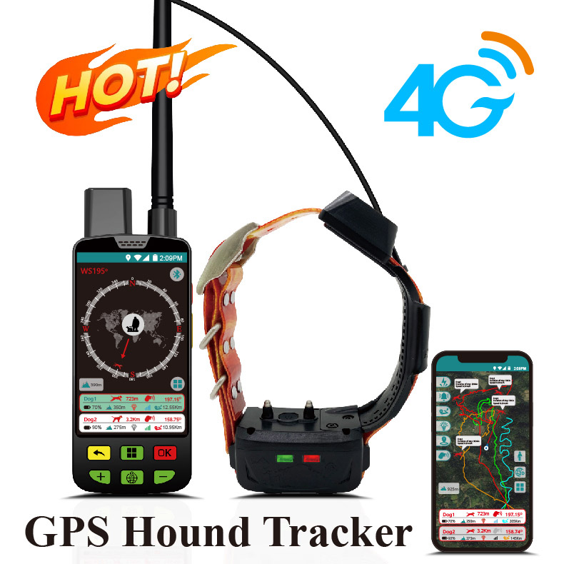 Advanced Dog GPS Tracker | Waterproof & Real-Time Pet Tracking Device | Perfect for Outdoor Adventures