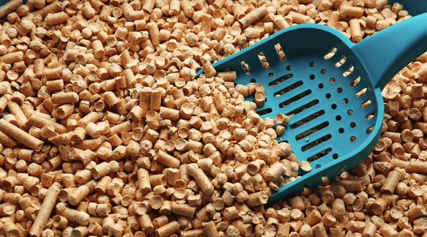 Wood shaving chips Vietnam sawdust shavings press baler machine for the pet bed Akina