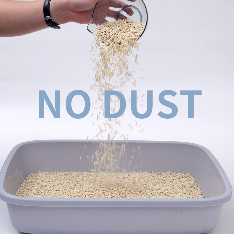 Factory Prices Natural Dust Free Premium activated carbon Tofu Cat Litter