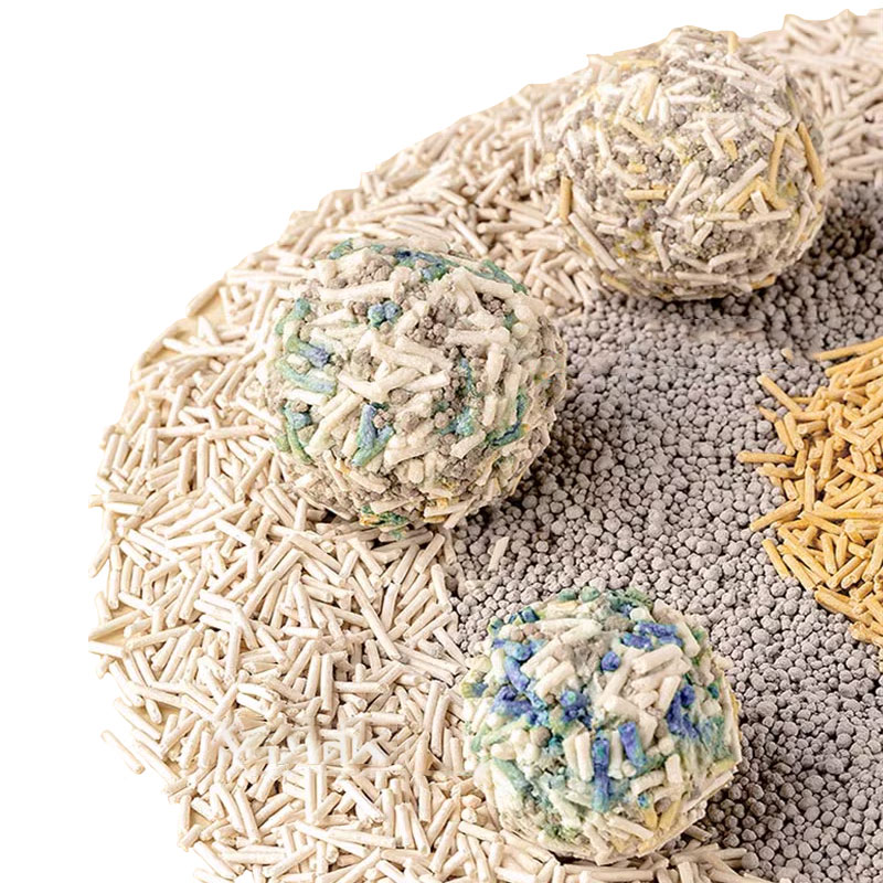 Oem Odm Customizable High Absorption Non Clumping Mixed Cat Litter Ph Testing Safe For Pets