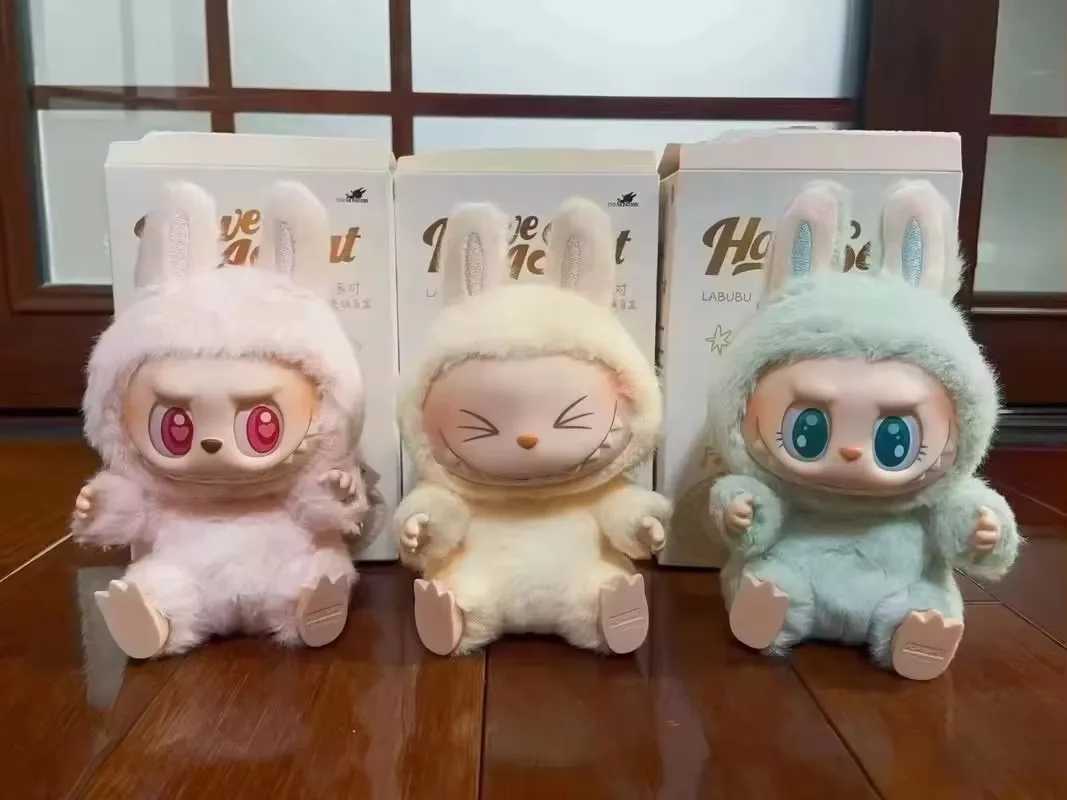 Hot Sale Anime Figure Labubu Have A Seat Series Vinyl Pendant Doll Model Toy Cute Monster Keychain Toys Birthday Gifts 4589 579