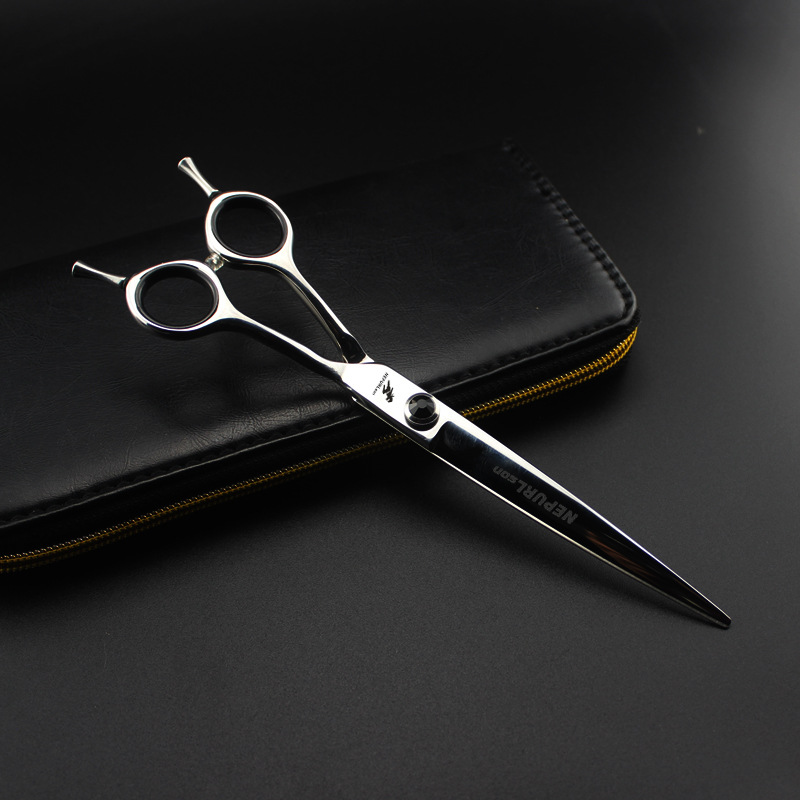 7.5 inch 440C High-grade imported Material Shovel Professional Pet Scissors Beauty Scissors Pet