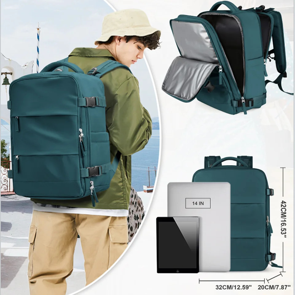 Large Travel Backpack For Women Men Carry On Backpack Travel Backpack Carry On Flight ApprovedBackpack For Travel Hikking 241114
