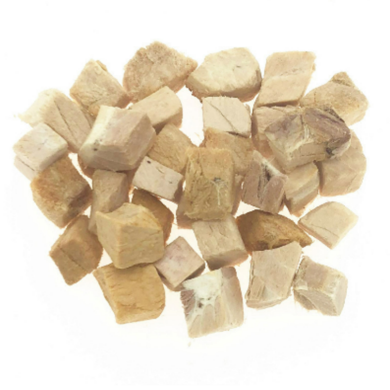 Wholesale Pet Treats Freeze Dried Salmon Cube For Cat and Dog