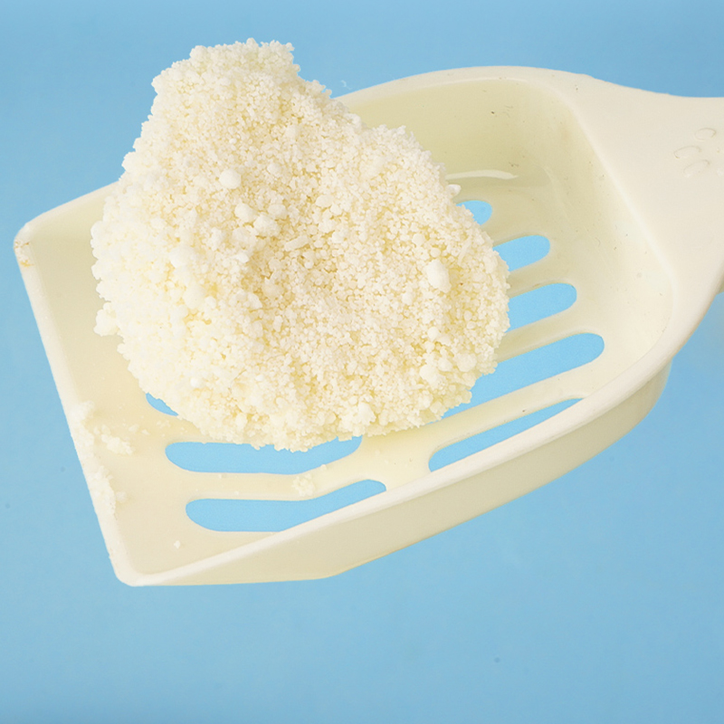 OEM Customized Cassava Cat Litter Natural High Water Absorption Dust-Free Clumping Strong Deodorization Air Sand Ball