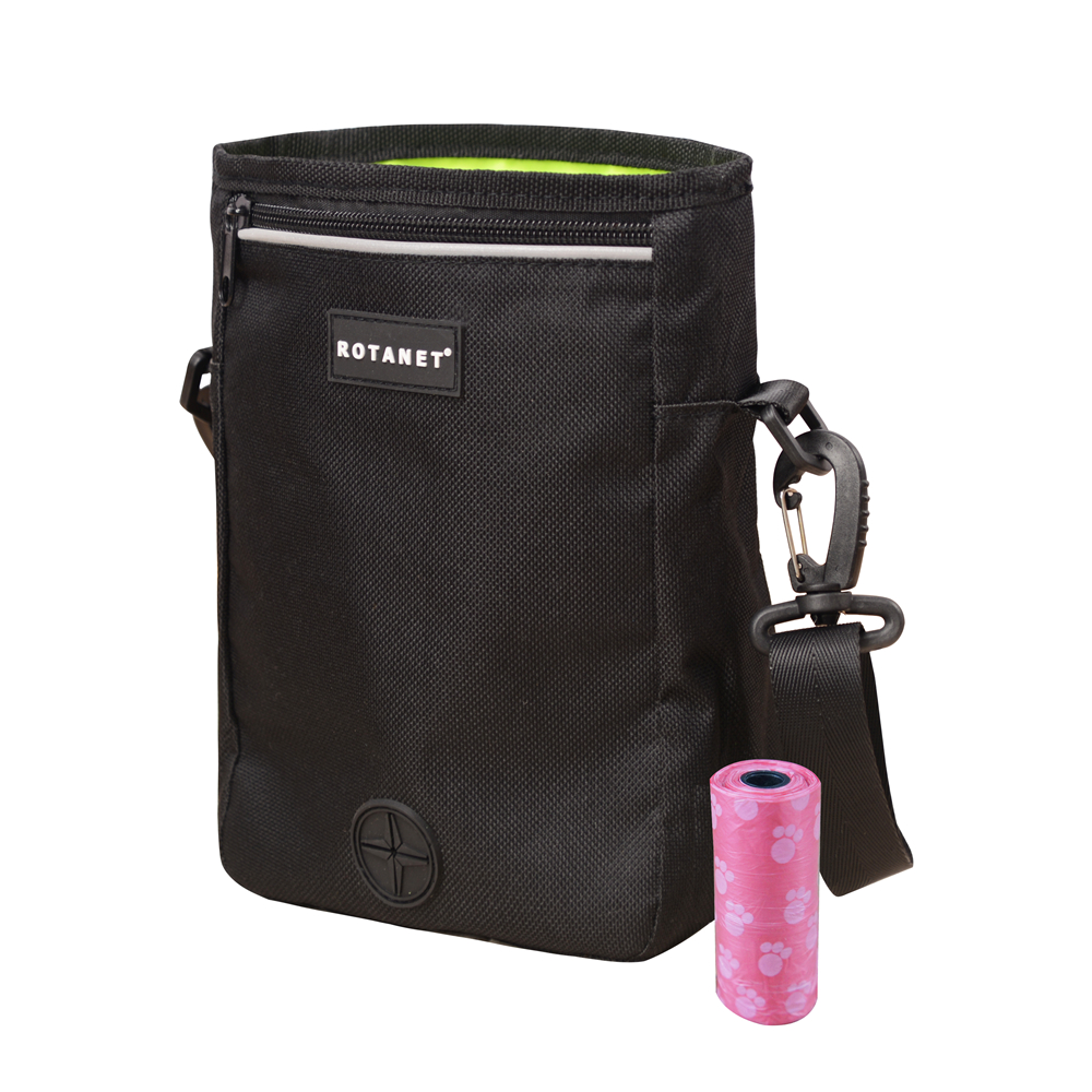 Quality Lightweight Training Poop Bag Dispenser Dog Treat Pouch Bag