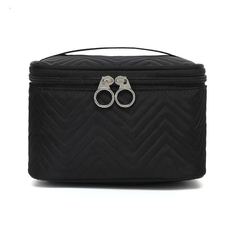 PU Fashionable and Convenient Travel Storage Large Capacity Wash Hands Enhance Appearance Pillow Makeup Bag