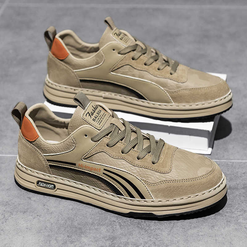 High Quality Mens shoes summer versatile casual flat shoes mens high-end sense mesh soft sole sports running Forrest Gump shoes T241126