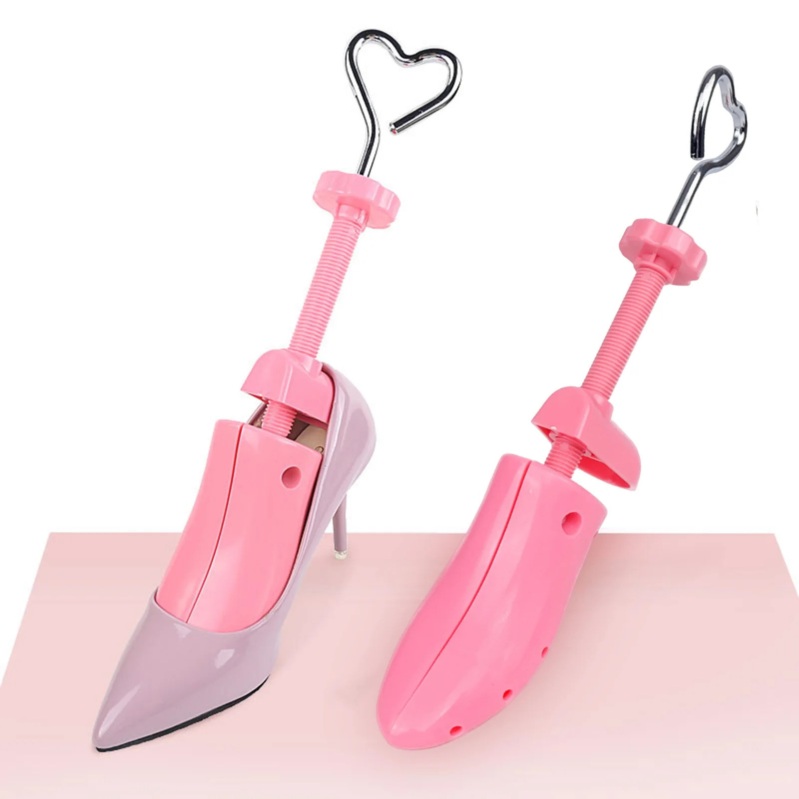 Womens wide toe lace plastic shoe tree extender suitable for mens high top sports shoes 241126