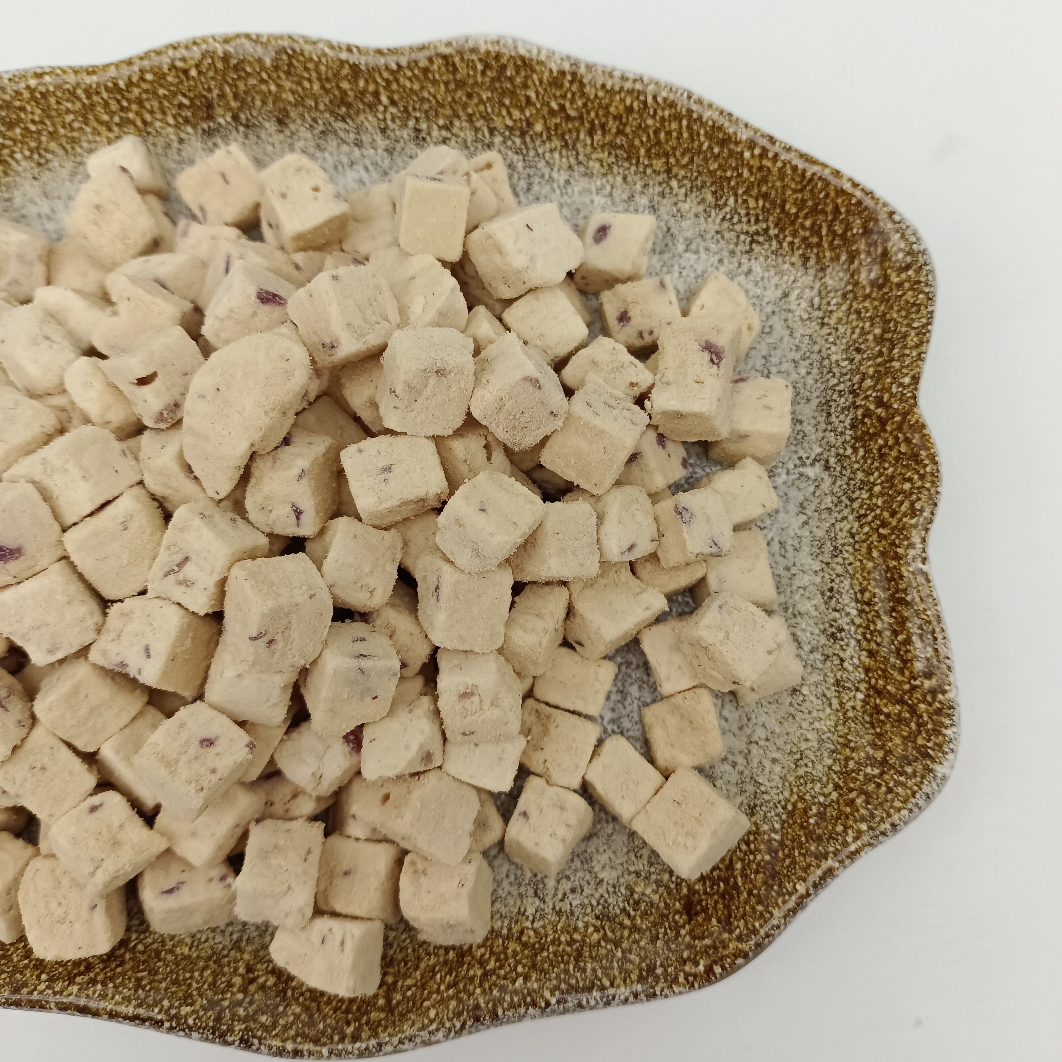 Wholesale pet food cat treats Freeze-dried chicken and carrots Pet treats dog food Puppy treats cat snacks Additive free