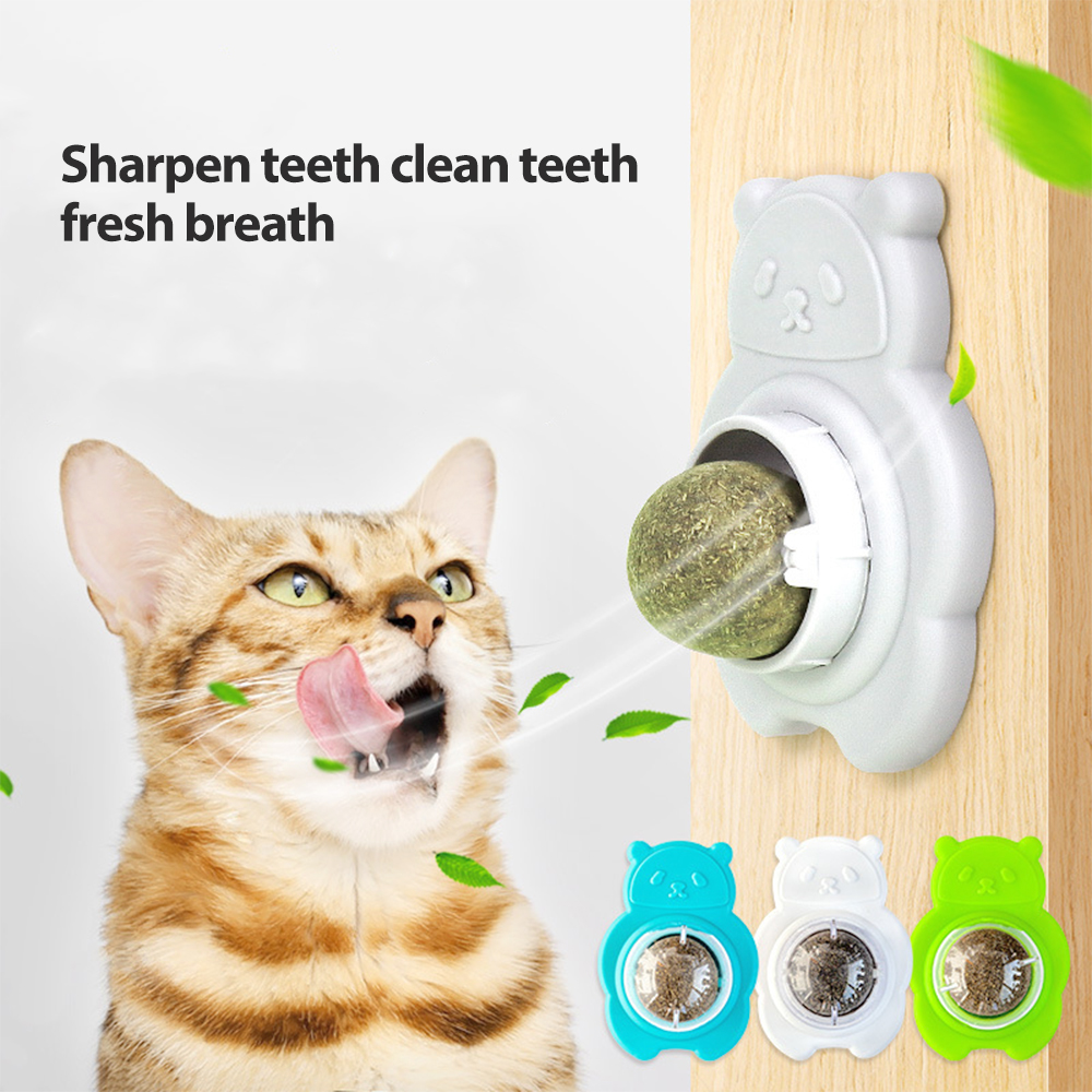 Factory Wholesale Custom Logo Carrot Shape Cat Ball Toy Wall Catnip Ball Toy For Cat Licking