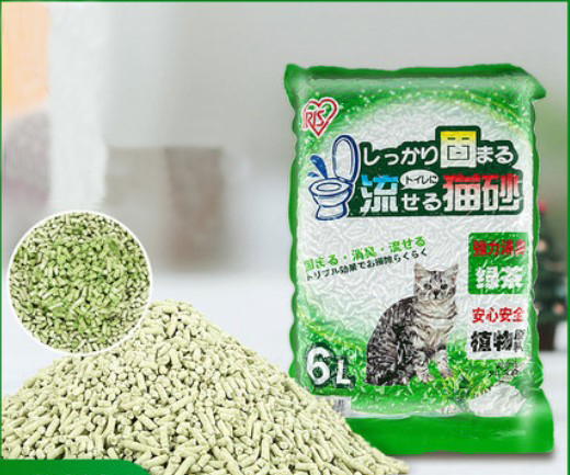 China Supplier Wholesale Best Flushable Tofu Cat Litter Sand For Pet Cleaning