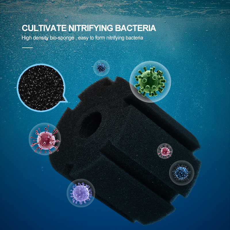 Bio Sponge Filter XY380 In Water Treatment Aquarium Sponge Filter ikan cupang
