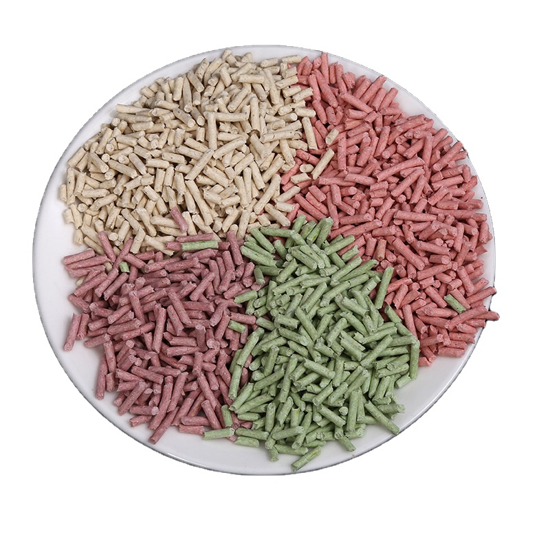Wholesale high quality good selling litter tofu bulk sand for wholesale cat sand pets cat litter