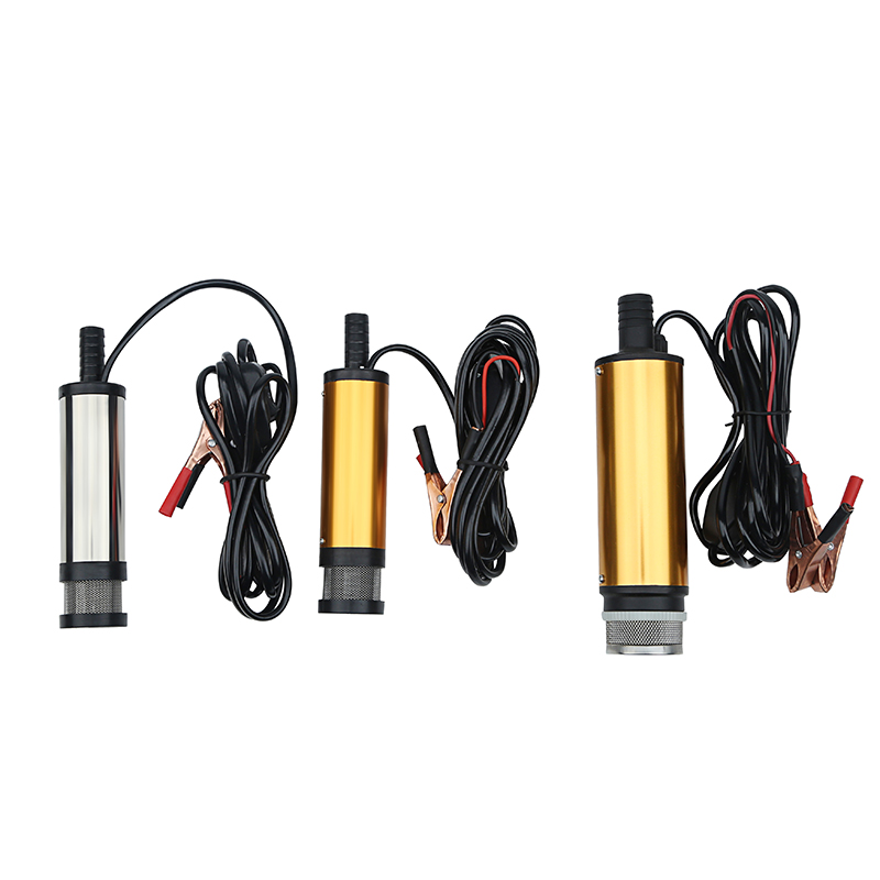 Portable Mini DC 12V 24V Electric Diesel Fuel Oil Kerosene Water Dispensing Submersible Pump for fish tank pumping water