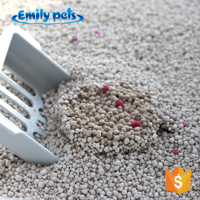 Cat cleaning clumping bulk cat litter